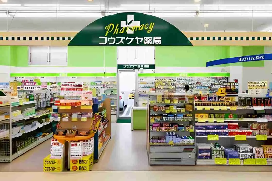 コウズケヤ薬局 東御店